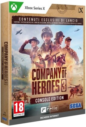 Company of Heroes 3 Launch Edition (Metal Case)