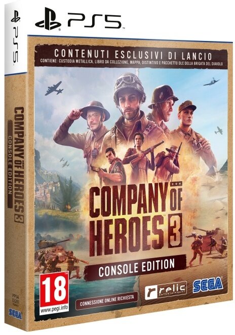 Company of Heroes 3 Launch Edition (Metal Case)