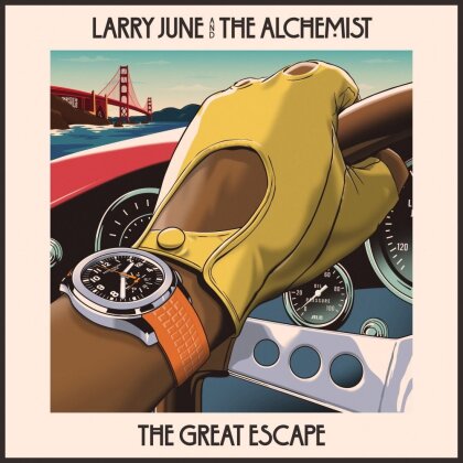 Larry June & The Alchemist - The Great Escape (2 LPs)