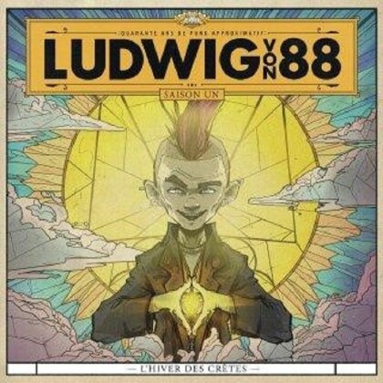 Ludwig Von 88 - L'hiver Des Crêtes (2023 Reissue, Colored, LP)