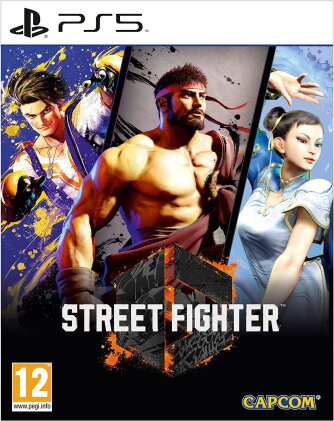 Street Fighter 6 (Steelbook Edition)