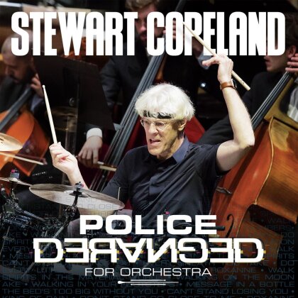 Stewart Copeland (The Police) - Police Deranged For Orchestra (Indie Exclusive, Limited Edition, Blue Vinyl, LP)