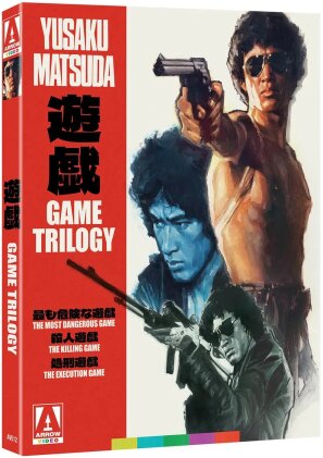 Game Trilogy - The Most Dangerous Game (1978) / The Killing Game (1978) / The Execution Game (1979) (2 Blu-rays)