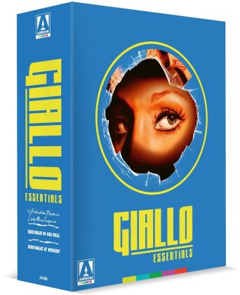 Giallo Essentials - Blue Edition (Limited Edition, 3 Blu-rays)