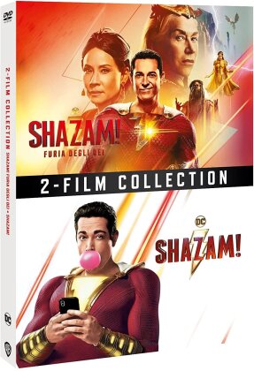 Shazam! 2 - Furia degli dei (2023) / Shazam! (2019) - 2-Film Collection (2 DVD)