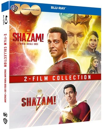 Shazam! 2 - Furia degli dei (2023) / Shazam! (2019) - 2-Film Collection (2 Blu-ray)