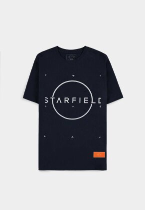 Starfield - Cosmic Perspective Men's Short Sleeved T-shirt