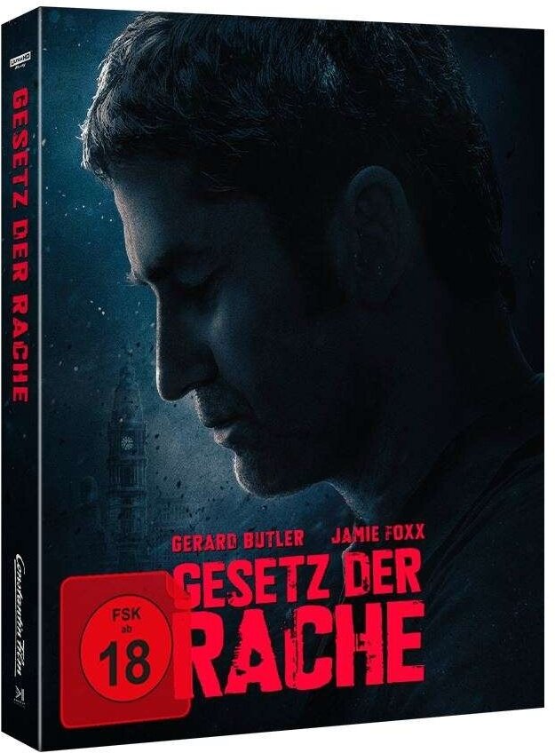 Gesetz der Rache (2009) (Director's Cut, 4K Ultra HD + Blu-ray)