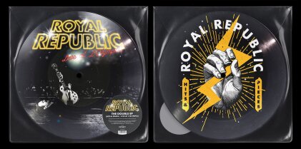 Royal Republic - The Double Ep (Hits & Pieces / Live At L'olympia) (Picture Disc, LP)