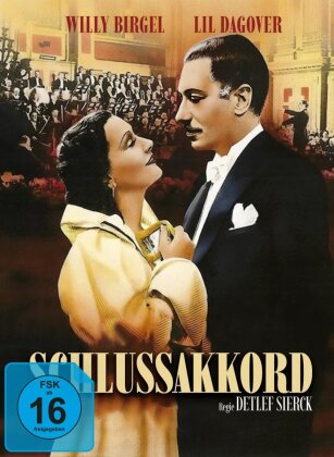 Schlussakkord (1936) (Édition Limitée, Mediabook, Blu-ray + DVD)