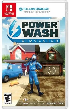 Powerwash Simulator - (Code in a Box)