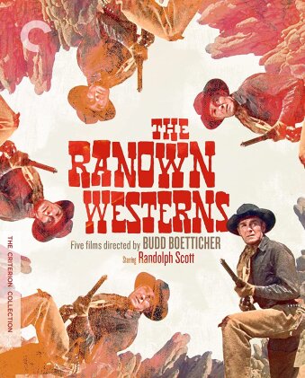 The Ranown Westerns - Five films directed by Budd Boetticher (Criterion Collection, 3 4K Ultra HDs + 3 Blu-ray)