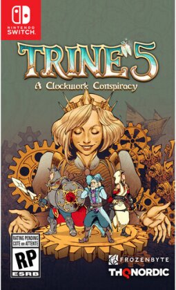 Trine 5 - A Clockwork Conspiracy