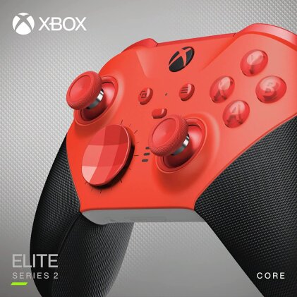 XBOX Wireless Controller - Elite V2 Red Core