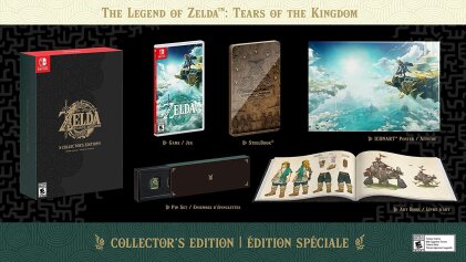 Legend Of Zelda - Tears Of The Kingdom (Collector's Edition)