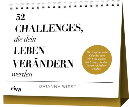 52 Challenges - die dein Leben verändern werden