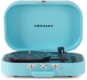 Crosley - Discovery Portable Turntable (Turquoise)