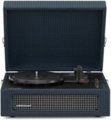 Crosley - Voyager Portable Turntable (Navy Blue)