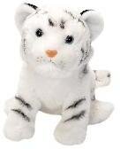 Plüsch Weisser Tiger Baby Mini Cuddlekin