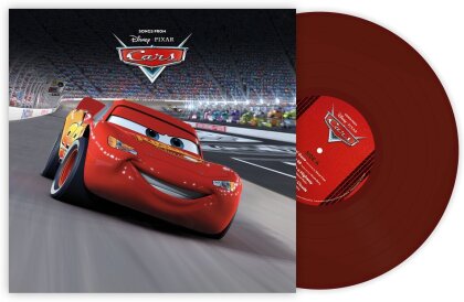 Songs From Cars - OST (Dark Red Vinyl, LP)