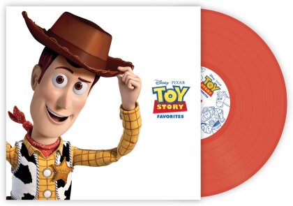 Toy Story Favorites - Ost (2023 Reissue, Red Vinyl, LP)