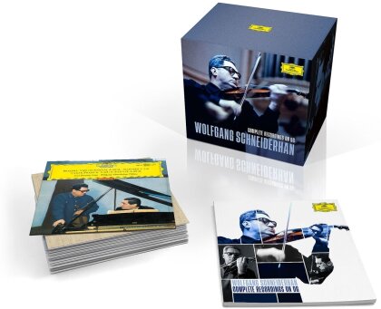 Wolfgang Schneiderhan & Berliner Philharmoniker - Complete Recordings On DG (34 CDs)