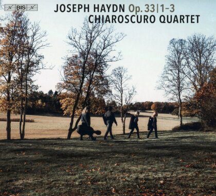 Chiaroscuro Quartet & Joseph Haydn (1732-1809) - String Quartets op.33 Nos 1-3 (Hybrid SACD)