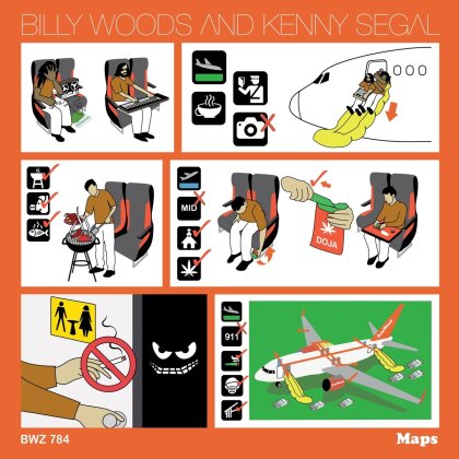 Billy Woods - Maps (Gatefold, LP)