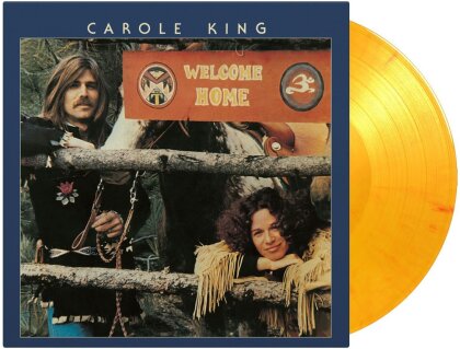 Carole King - Welcome Home (2023 Reissue, Music On Vinyl, Limited To 1500 Copies, Flaming Vinyl, LP)