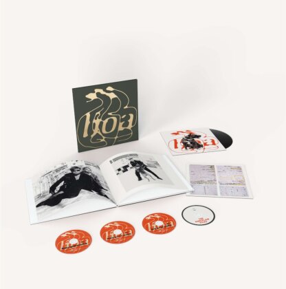 Phillip Boa & The Voodooclub - Boaphenia (2023 Reissue, 30 Jahre Jubiläumsedition, Boxset, 4 CDs + 10" Maxi)