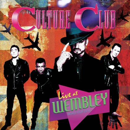 Culture Club - Live At Wembley: World Tour 2016 (2023 Reissue, Cleopatra, Colored, 2 LPs)