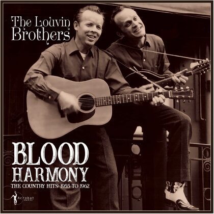 Louvin Brothers - Blood Harmony The Country Hits 1955-62 (LP)