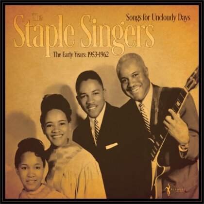 Staple Singers - Songs For An Uncloudy Day (LP)