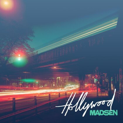 Madsen - Hollywood (Indies Only, Limited Edition, Curacao Vinyl, LP)
