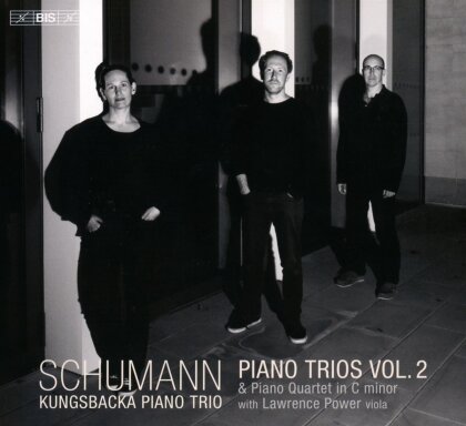 Kungsbacka Piano Trio & Robert Schumann (1810-1856) - Piano Trios Vol. 2 (Hybrid SACD)