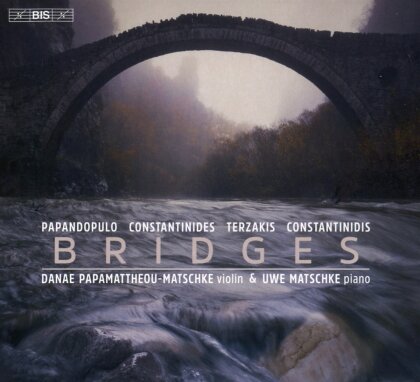 Constantinidis, Papandopulo & Terzakis - Works For Violin & Piano By Greek Composers (Hybrid SACD)