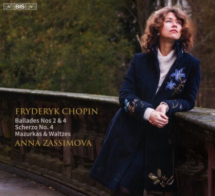 Frédéric Chopin (1810-1849) & Anna Zassimova - Ballades Nos. 2 & 4 Scherzo No. 4 Mazurkas (Hybrid SACD)