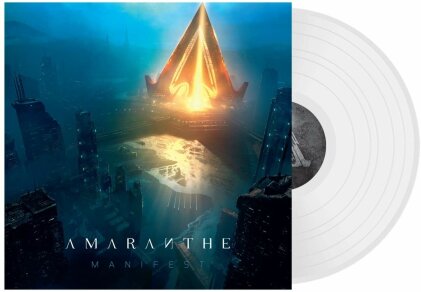 Amaranthe - Manifest (2023 Reissue, Nuclear Blast, White Vinyl, LP)