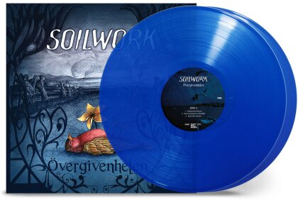 Soilwork - Övergivenheten (2023 Reissue, Nuclear Blast, Transparent Blue Vinyl, 2 LPs)
