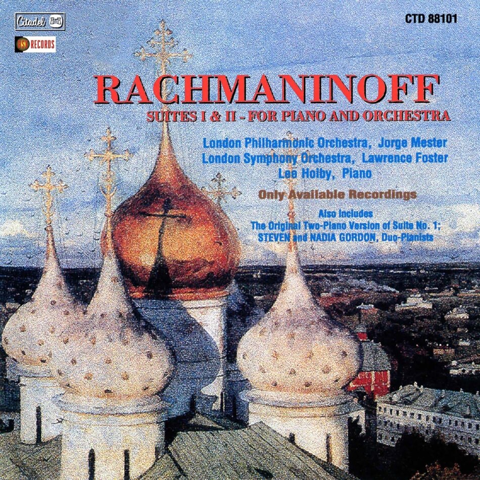 Sergej Rachmaninoff (1873-1943) - Suites I & II For Piano And Orchestra