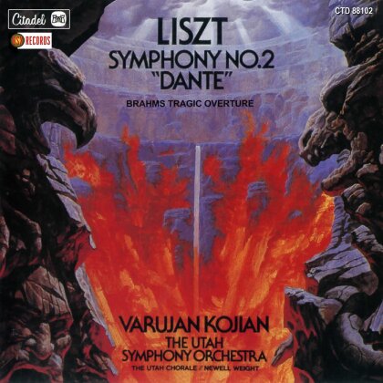 Franz Liszt (1811-1886), Johannes Brahms (1833-1897), Varujan Kojian & Utah Symphony Orchestra - Symphony No. 2 'Dante'/Brahms: Tragic Overture