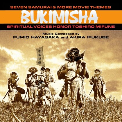 Bukimisha - Seven Samurai & More Movie Themes: Spiritual - OST (2 CD)