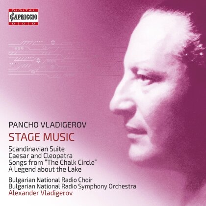 Pancho Vladigerov (1899-1978), Alexander Vladigerov, Roumiana Valcheva-Evrova & Pavel Gerdjikov - Stage Music (2 CDs)