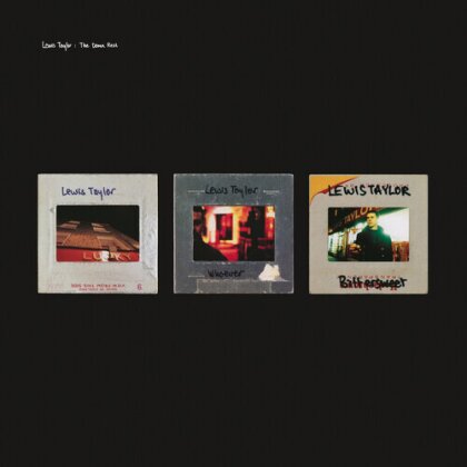 Lewis Taylor - The Damn Rest (LP)