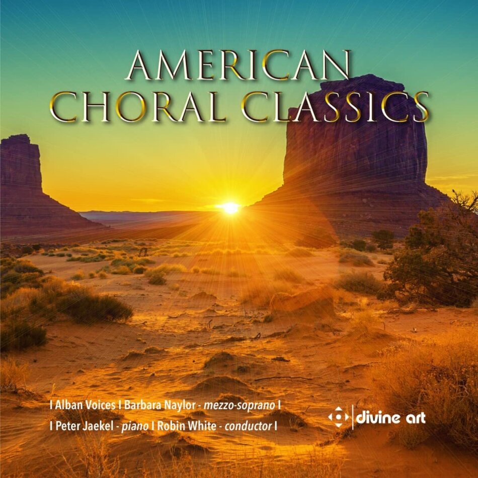 Barbara Naylor, Peter Jaekel, Robin White, Samuel Barber (1910-1981), … - American Choral Classics