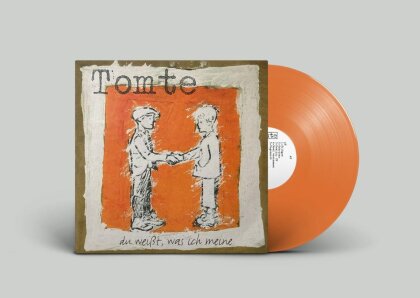 Tomte - Du Weisst, Was Ich Meine (2023 Reissue, Limited Edition, Orange Vinyl, LP)