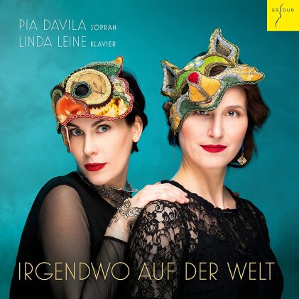 Pia Davila & Linda Leine - Irgendwo Auf Der Welt (Somewhere In The World)