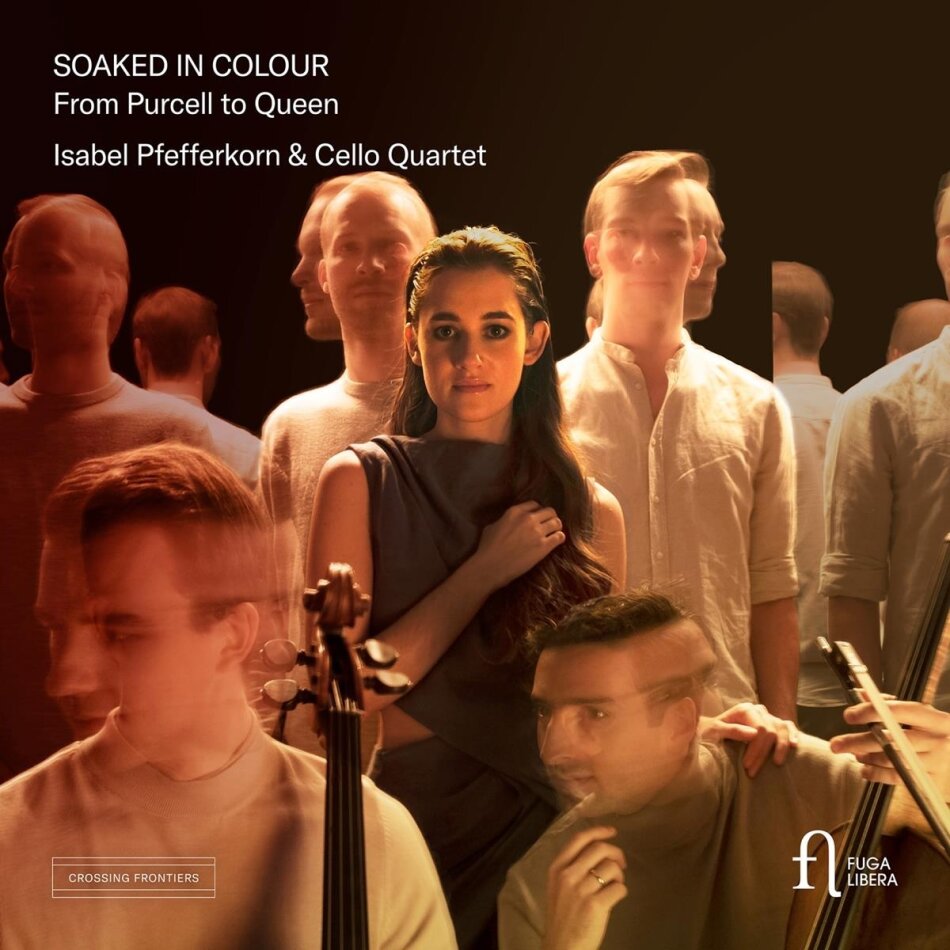 Isabel Pfefferkorn, Anton Mecht Spronk, Paul Handschke, Payam Taghadossi, … - Soaked In Colour - From Purcell To Queen