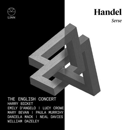 Georg Friedrich Händel (1685-1759), Harry Bicket, Emily D'Angelo & Paula Murrihy - Serse - Xerxes (3 CDs)
