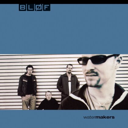 Blof - Watermakers (2023 Reissue, Music On Vinyl, Limited Edition, Silver Colored Vinyl, 2 LPs)